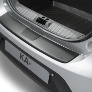 ClimAir®* Oblikovana zaščita zadnjega odbijača, mat črna